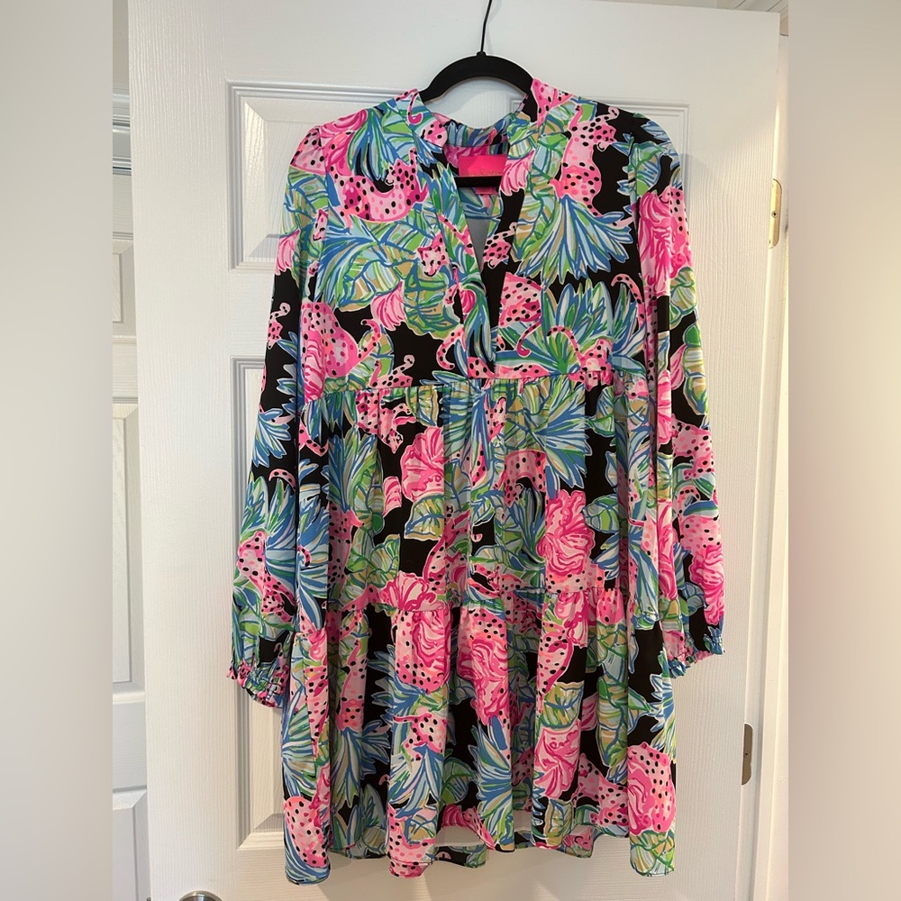 Lilly Pulitzer Winona Long Sleeve Dress - S
